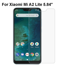 Cristal templado para Xiaomi Mi A2 Lite, protector de pantalla antiexplosión 9H para Xiaomi Redmi 6 Pro, película de vidrio 2024 - compra barato