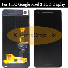 2017 For Google Pixel 2 Lcd Screen Display +Touch Glass Assembly For Repair cellphone Parts Amoled pixel2 lcd 2024 - buy cheap