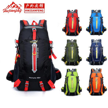 40L Waterproof Durable Outdoor Climbing Backpack Women&Men Hiking Athletic Sport Travel Backpack High Quality Rucksack 2024 - buy cheap