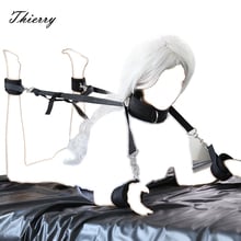 Thierry Adult SM Sex Toys Collar Connect with Handcuffs Ankle Cuffs Bondage Fetish Sex Products for Men and Women 2024 - buy cheap