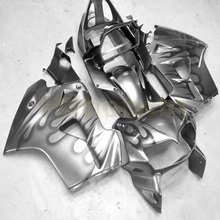 Custom motorcycle ABS Fairing for VFR800 1998 1999 2000 2001 VFR 800 98-01+Botls+silver bodywork 2024 - buy cheap