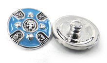 MOODPC Free drop shipping 1.8-2cm alloy ghost design charm DIY button metal charms 2024 - buy cheap