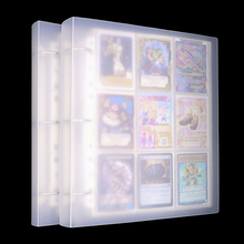 30 páginas tarjetas capacidad tarjetas soporte Binders álbumes para Pokemon CCG MTG Magic Yugioh tarjetas de juego de mesa soporte de manga de libro 2024 - compra barato