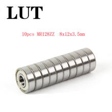 10pcs MR128ZZ 678ZZ radial ball bearing  8*12*3.5mm  8x12x3.5mm metal shield MR128 Z L1280ZZ B678ZZ ball bearing ABEC-5 2024 - buy cheap