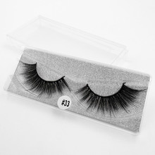 10box/lot 3D mink fake eyelashes natrual long mink false eye eyelash 100% hand make 3d false lashes thick make up full eyelashes 2024 - buy cheap