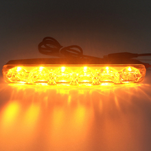 2pcs Flowing Yellow LED Daytime Running Light Super Bright LED DRL Car Tuning Turn Signal Strip Light Universal Angel Eyes 12V 2024 - buy cheap