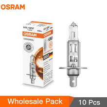 OSRAM-bombilla halógena antiniebla H1, 12V, 55W, P14.5s, 3200K, 64150 Original, OEM, Alemania, venta al por mayor, 10 Uds. 2024 - compra barato
