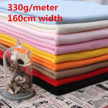 Polyester Polar Fleece Fabric lining fabric DIY handmade fabric Anti Pill  Material,Fabric,Soft /Washable  160 *50cm 2024 - buy cheap