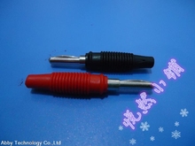 Free Shipping 20pcs/lot 4mm Banana Plug High Quality Cooper with Nickle Plated Large Current High Voltage 2024 - buy cheap