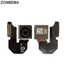 Original Test Back Rear Camera With Flash Module Sensor Flex Cable For iPhone X XR XS SE 6 6S 7 8 Plus XS 11 12 Pro MAX 2020 2024 - buy cheap