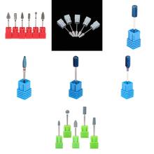 20 Packs Tungsten Steel Nail Drill Bits Barrel Burr Grinding Heads Electric Nail Machine Files Bit Set 3/32” 2024 - compre barato