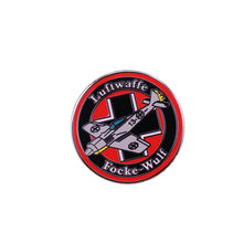 Emblema do pino do esmalte da força aérea alemã de luftwaffe 2024 - compre barato