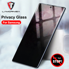 Anti-Peeping Tempered Glass For Samsung Galaxy A10 A20 A30 A40 A70 A90 M20 J4 J6 J8 J2 Pro Privacy Glass Screen Protector Film 2024 - buy cheap
