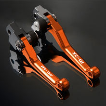 CNC For 125XC-W 150 200 300 400 450 XC-W 500 525 530 XC-W Motorbike Brakes Pivot Foldable Brake Clutch Levers 2024 - buy cheap