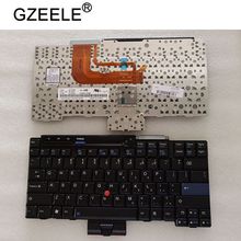 Gzeele-novo teclado para laptop americano, compatível com lenovo thinkpad x300, x301, inglês, 42t3617, 42t3584 2024 - compre barato