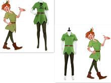 Disfraz de Peter Pan para adultos y mujeres, traje de fiesta de Halloween, película 2024 - compra barato