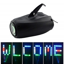 Proyector de luces Led con control de música, dispositivo de iluminación de 64 LEDs, RGB, para DJ, discotecas, fiestas y bodas 2024 - compra barato