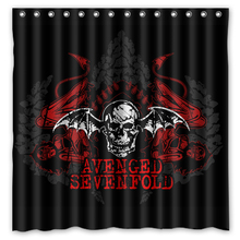 Novelty Bathroom Products!Avenged Sevenfold&A7X Printed Waterproof Polyester Shower Curtain/Bath Curtain( 180X180CM) 2024 - buy cheap