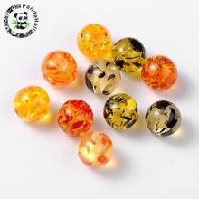 200pcs Round Resin Beads for Jewelry Making DIY , about 16mm in diameter, hole: 3mm 2024 - buy cheap