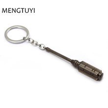 J Store Superhero Thor souvenir thor New mini weapon Key Chain keyring Men bag charm car keychains accessories 2024 - buy cheap