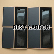 Iphone 6 case made of real carbon fiber , no ABS , no pvc pattern material . 2024 - buy cheap