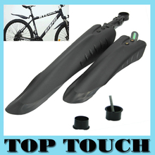 Free Shipping Mountain Bike Bicycle Road Tyre Tire Front Rear Mudguard Fender Set Mud Guard With Set of Installation Gadgets 2024 - купить недорого