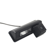 Cámara de visión trasera HD CCD para Toyota Camry 2007, 2008, 2009, 2010, 2011, cámara trasera de marcha atrás nocturna 2024 - compra barato