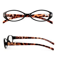 4 Colors Resin Cat Eye Leopard Print Men Women Reading Glasses Readers Presbyopia +1.00, +1.50, +2.00, +2.50, +3.00, +3.50 2024 - buy cheap