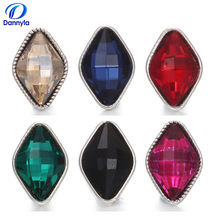 Crystal Diamond 12mm Wholesale Snap Button Jewelry Fit Snap Button Pendant LSSN12MM32 2024 - buy cheap