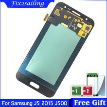 Super Amoled LCDS For Samsung Galaxy J5 2015 J500 J500F J500G J500Y J500M J500H LCD Display Touch Screen Digitizer 2024 - buy cheap