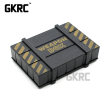 RC Rock Crawler 1:10 Decor Accessories Plastic Weapon Box for Axial SCX10 Tamiya CC01 Traxxas TRX-4 D90 D110 RC Car Truck 2024 - buy cheap