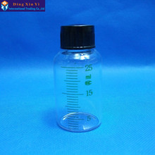25ML4pcs/lot Glass Vials glass sample bottles Serum bottle graduated Pyrex or Duran glassware Free shipping 2024 - buy cheap