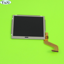Yuxi original para nintendo dsi, tela lcd superior para reparo de tela lcd 2024 - compre barato