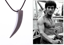 LEMOER Punk Brave Men Stainless Steel Wolf Tooth Spike Pendant Necklace Men Personality Male Necklace Jewelry for Friends Gift 2024 - buy cheap