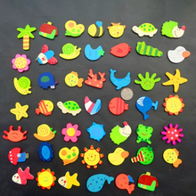 12Pcs silicone Cartoon Animal fridge magnets whiteboard sticker Refrigerator Magnets Kids gifts Home Decoration 2024 - buy cheap