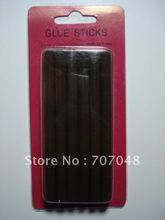 Dark brown   COLOR 12 x keratin glue sticks for hair extensions 2024 - buy cheap