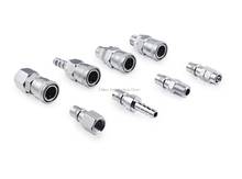 8pcs 1/4" Pneumatic Air Compressor Hose Quick Coupler Plug Socket Connector Set Pipe 2024 - buy cheap