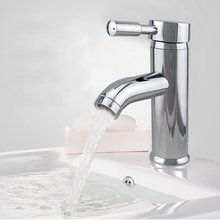 Grifo de baño Torneira Banheiro, mezclador de lavabo de cobre caliente y frío, envío gratuito 2015 2024 - compra barato