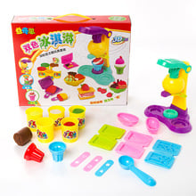 Hot 3D Safety slime diy slimer toys Plasticine Playdough ice cream Sets Color Dough Polyme clay putty motessor toys 2024 - buy cheap
