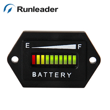 (10pcs/lot) Runleader BI001 Lead Acid Storage Battery 12&24V for golf carts motorcycle marine 2024 - buy cheap