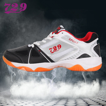 Original 729 table tennis shoes 2018 Breathable unisex sneakers for table tennis racket game ping pong game for woman and man 2024 - buy cheap