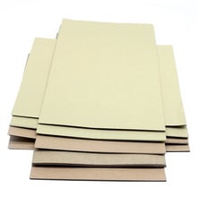 50 Uds 70-400 Gsm A4 materias primas de papel Kraft funda DIY Origami Impresión de cartón de regalo de embalaje de Scrapbook Material de dibujo decoración de papel 2024 - compra barato