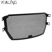 New Motorcycle Stainless steel Radiator Guard Protector Grille Grill Cover For Ducati Monster 821 1200S Monster821 2014 - 2016 2024 - buy cheap