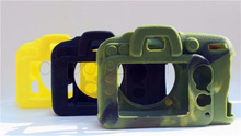 Camera bag Silicone Rubber Case Cover For Nikon D7100 D7200 D5100 D5200 D5300 D5500 D5600 D3100 D3200 D3300 D610 D600 D810 D800 2024 - buy cheap