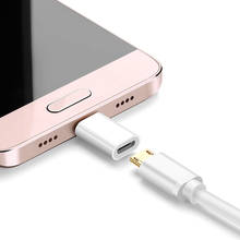 5 шт. Универсальный USB 3,1 Type-C штекер Micro USB Женский конвертер USB-C адаптер для передачи данных устройство типа C DJA99 2024 - купить недорого