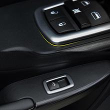 Panel de Control de elevación para puerta de coche, accesorios embellecedores de 4 piezas, para Jeep Cherokee KL 2014/15/16/17/18 ABS mate LHD 2024 - compra barato