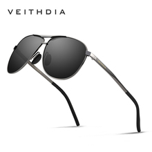 Veithdia 2019 Brand Designer Fashion Sunglasses Men's Polarized Mirror Sun Glasses Eyewear Accessorie For Men 3028 2024 - buy cheap