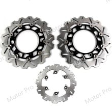 For Yamaha YZF1000R Thunderace 1996 1997 1998 Front Rear Brake Disc Disk Rotor Kits Motorcycle YZF 1000 R YZF1000 1000R TDM 900 2024 - buy cheap