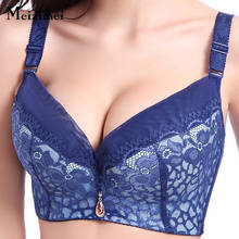 Meizimei ultra thin lace bra plus big size brassiere bh intimates super push up bralette sexy bras for women lingerie underwear 2024 - buy cheap