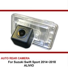 Câmera traseira para suzuki swift sport 2005-2016 alivio, câmera com visão noturna, estacionamento, ré 2024 - compre barato